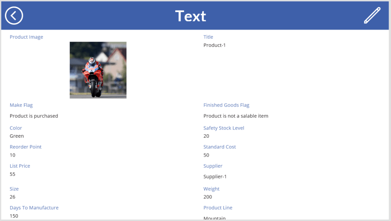 PowerApps FormViewer