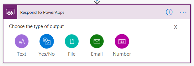 Flow: PowerApps yes/no