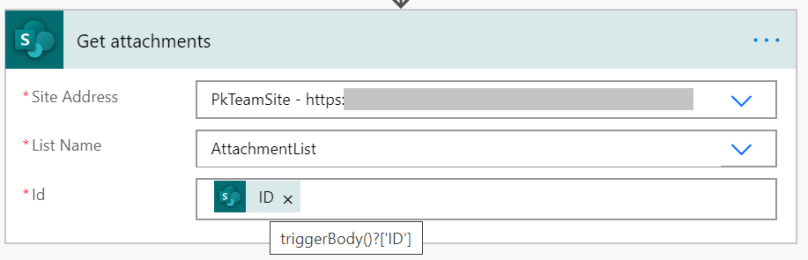 Power Automate: Get Attachments